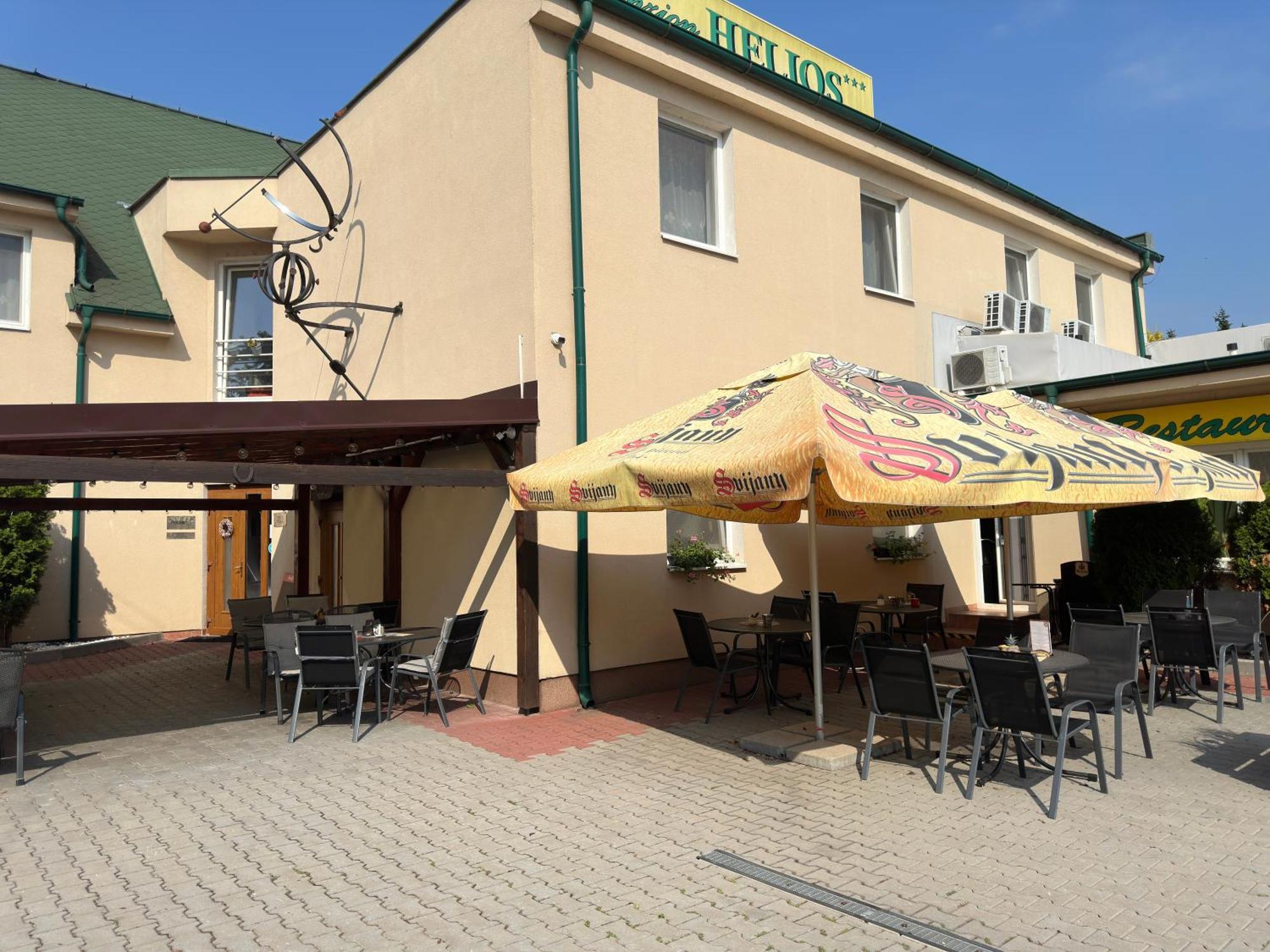 Penzion Helios Bratislava Exteriér fotografie